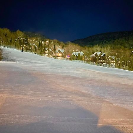 Ski-In, Ski-Out Chaleureux Studio Loft Au Pied Des Pistes De Ski Apartment Stoneham Ngoại thất bức ảnh