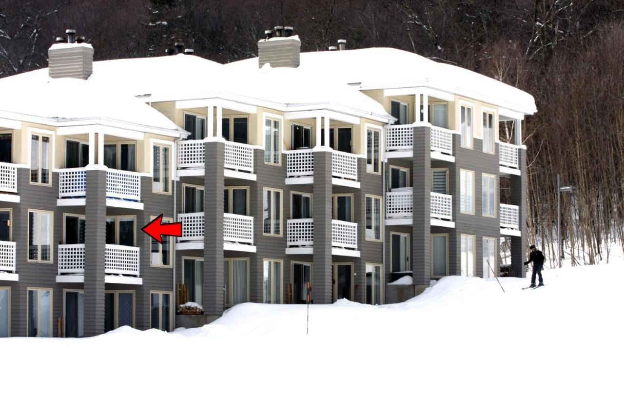 Ski-In, Ski-Out Chaleureux Studio Loft Au Pied Des Pistes De Ski Apartment Stoneham Ngoại thất bức ảnh