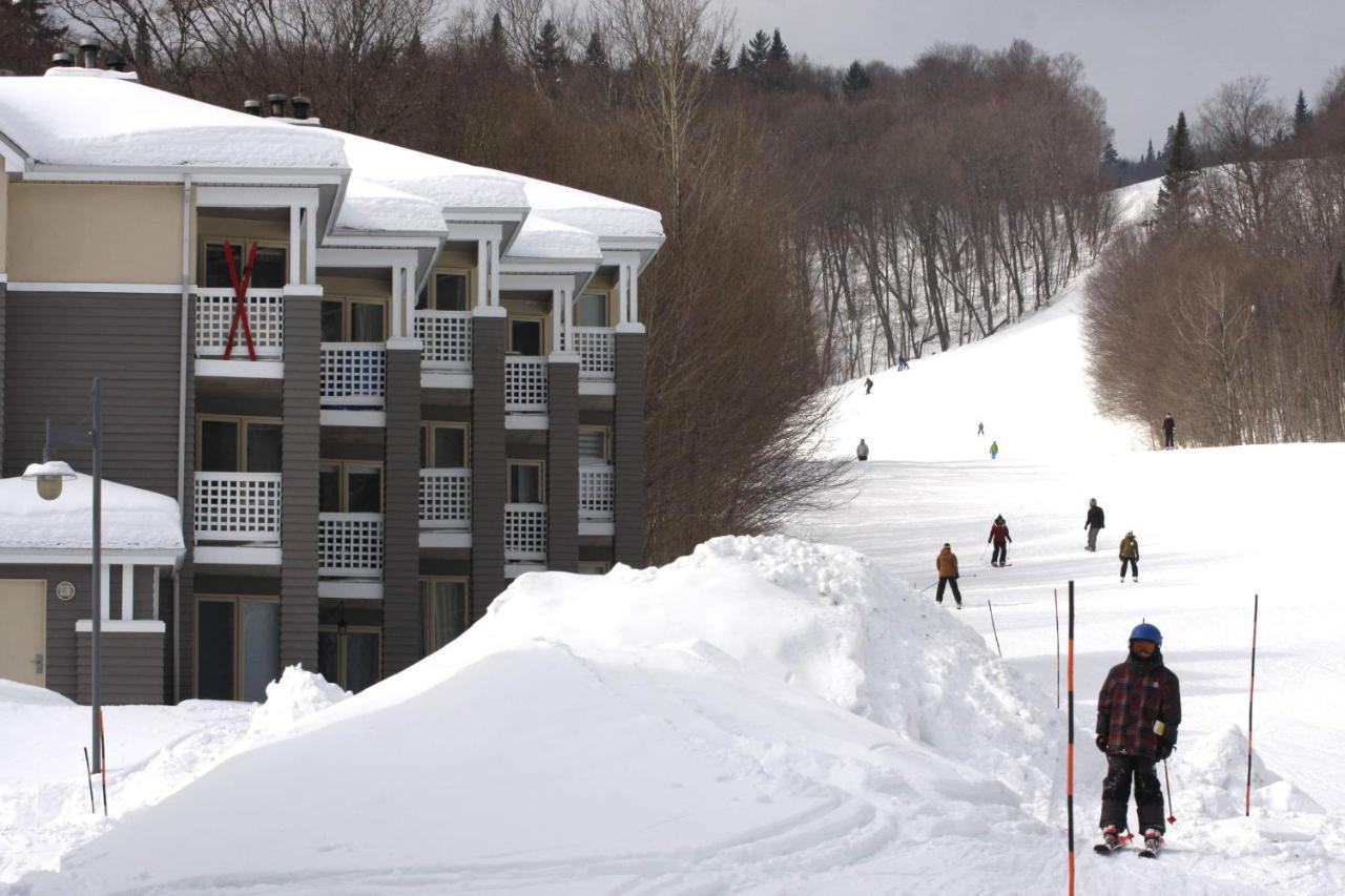 Ski-In, Ski-Out Chaleureux Studio Loft Au Pied Des Pistes De Ski Apartment Stoneham Ngoại thất bức ảnh