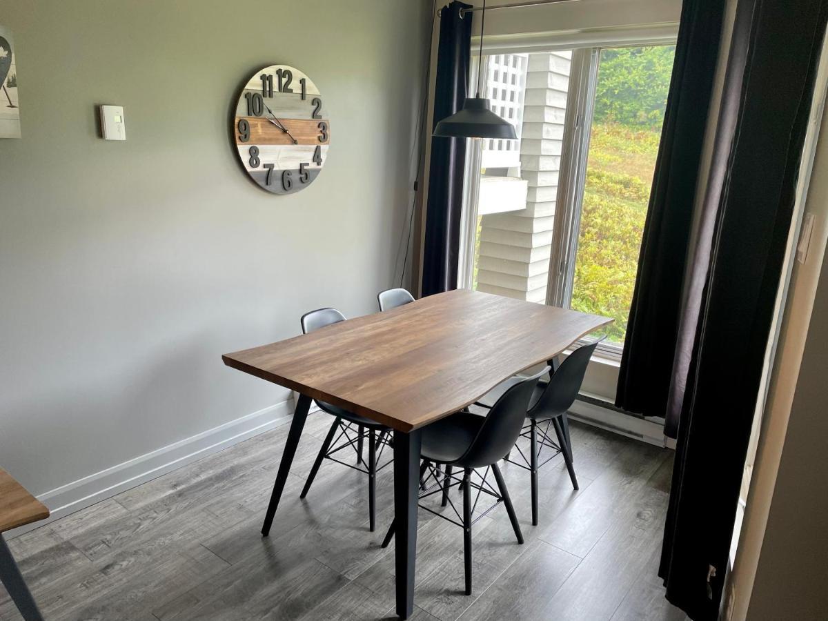 Ski-In, Ski-Out Chaleureux Studio Loft Au Pied Des Pistes De Ski Apartment Stoneham Ngoại thất bức ảnh