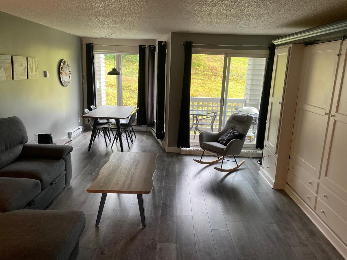 Ski-In, Ski-Out Chaleureux Studio Loft Au Pied Des Pistes De Ski Apartment Stoneham Ngoại thất bức ảnh
