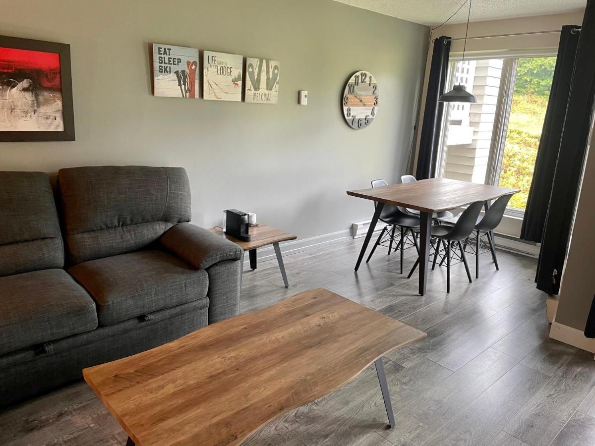 Ski-In, Ski-Out Chaleureux Studio Loft Au Pied Des Pistes De Ski Apartment Stoneham Ngoại thất bức ảnh