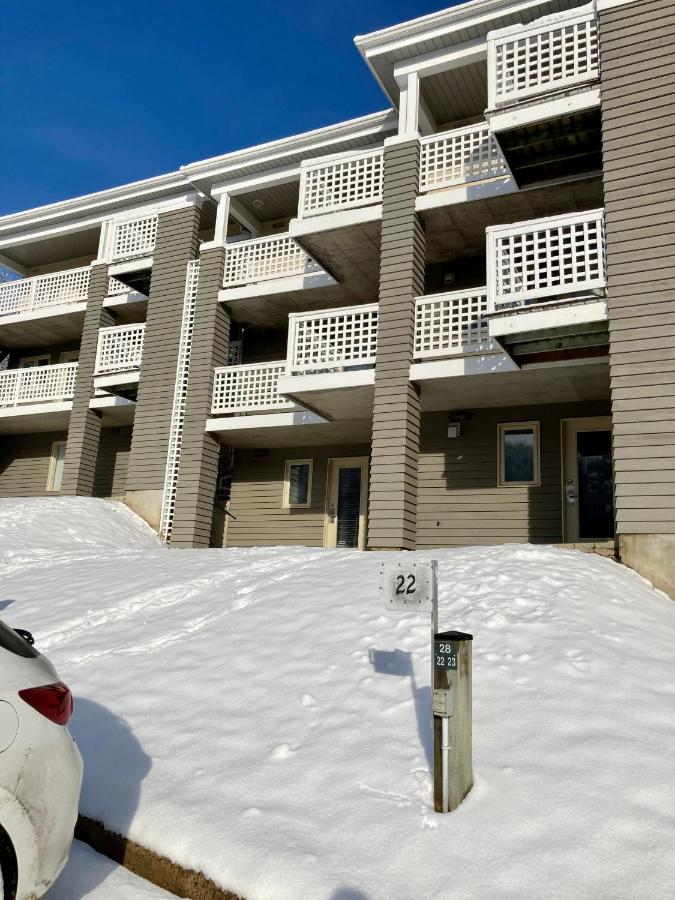 Ski-In, Ski-Out Chaleureux Studio Loft Au Pied Des Pistes De Ski Apartment Stoneham Ngoại thất bức ảnh