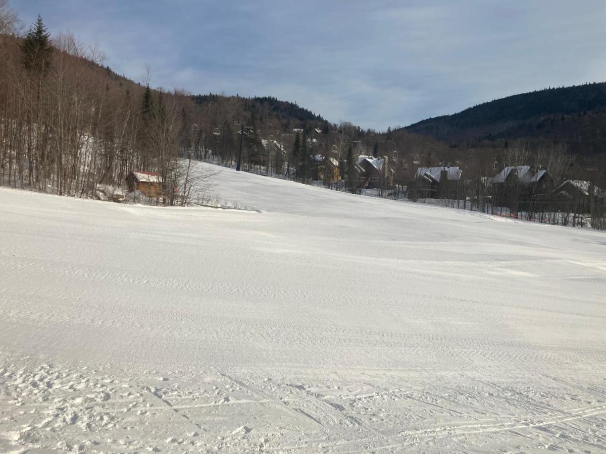 Ski-In, Ski-Out Chaleureux Studio Loft Au Pied Des Pistes De Ski Apartment Stoneham Ngoại thất bức ảnh