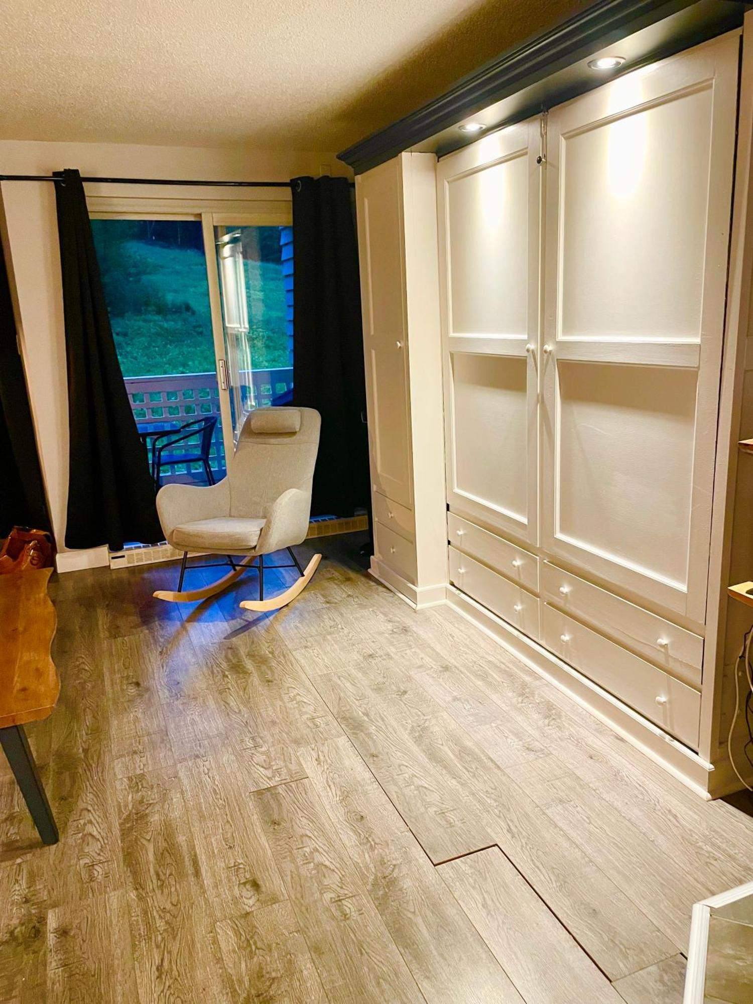 Ski-In, Ski-Out Chaleureux Studio Loft Au Pied Des Pistes De Ski Apartment Stoneham Ngoại thất bức ảnh