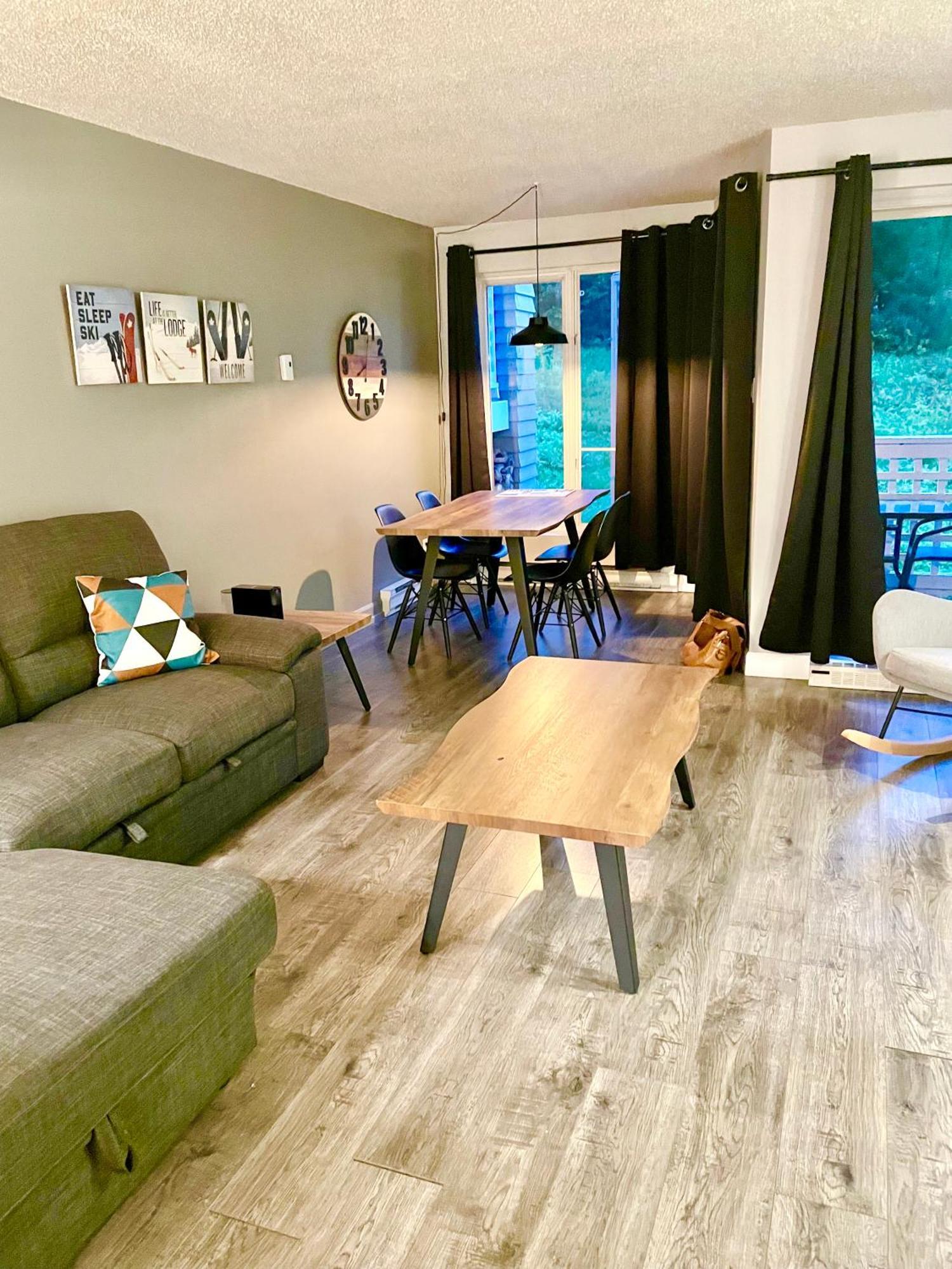 Ski-In, Ski-Out Chaleureux Studio Loft Au Pied Des Pistes De Ski Apartment Stoneham Ngoại thất bức ảnh