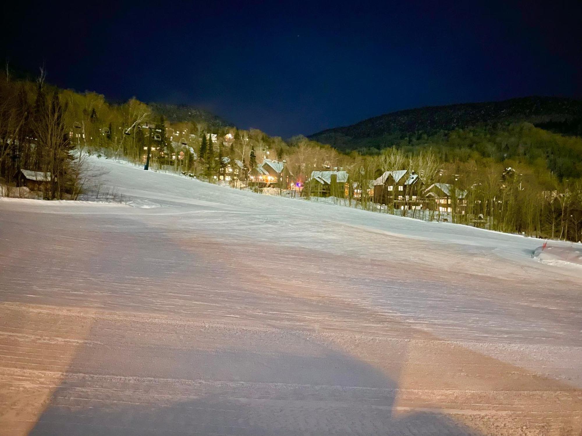 Ski-In, Ski-Out Chaleureux Studio Loft Au Pied Des Pistes De Ski Apartment Stoneham Ngoại thất bức ảnh