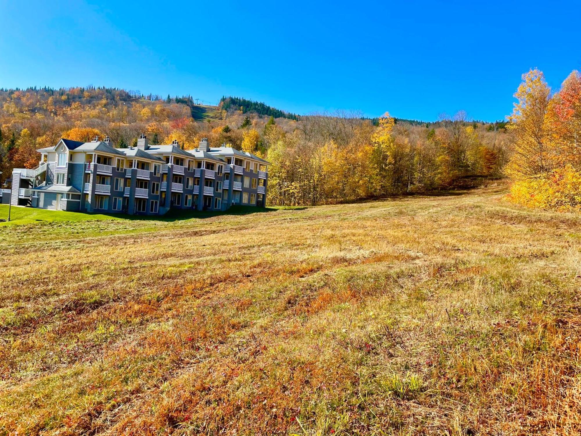 Ski-In, Ski-Out Chaleureux Studio Loft Au Pied Des Pistes De Ski Apartment Stoneham Ngoại thất bức ảnh